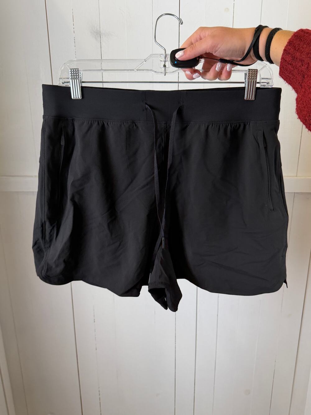 Lululemon Black Athletic Activewear Shorts Size 10